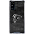 NFL Atlanta Falcons Black & White Galaxy S20 FE Clear Case